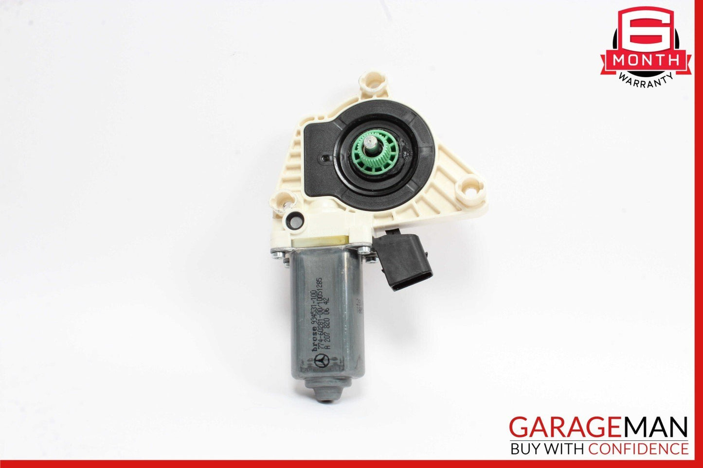 10-20 Mercedes W218 CLS550 SL550 E350 Window Regulator Motor 2078200642