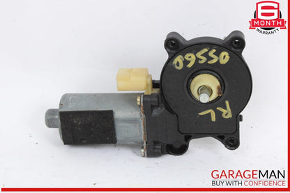 01-09 Volvo S60 Rear Left Driver Side Window Regulator Motor OEM