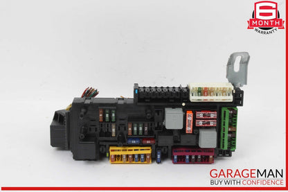 10-11 Mercedes W212 E350 E300 Rear Fuse Relay Junction Box SAM Module OEM