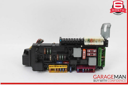 10-11 Mercedes W212 E350 E300 Rear Fuse Relay Junction Box SAM Module OEM
