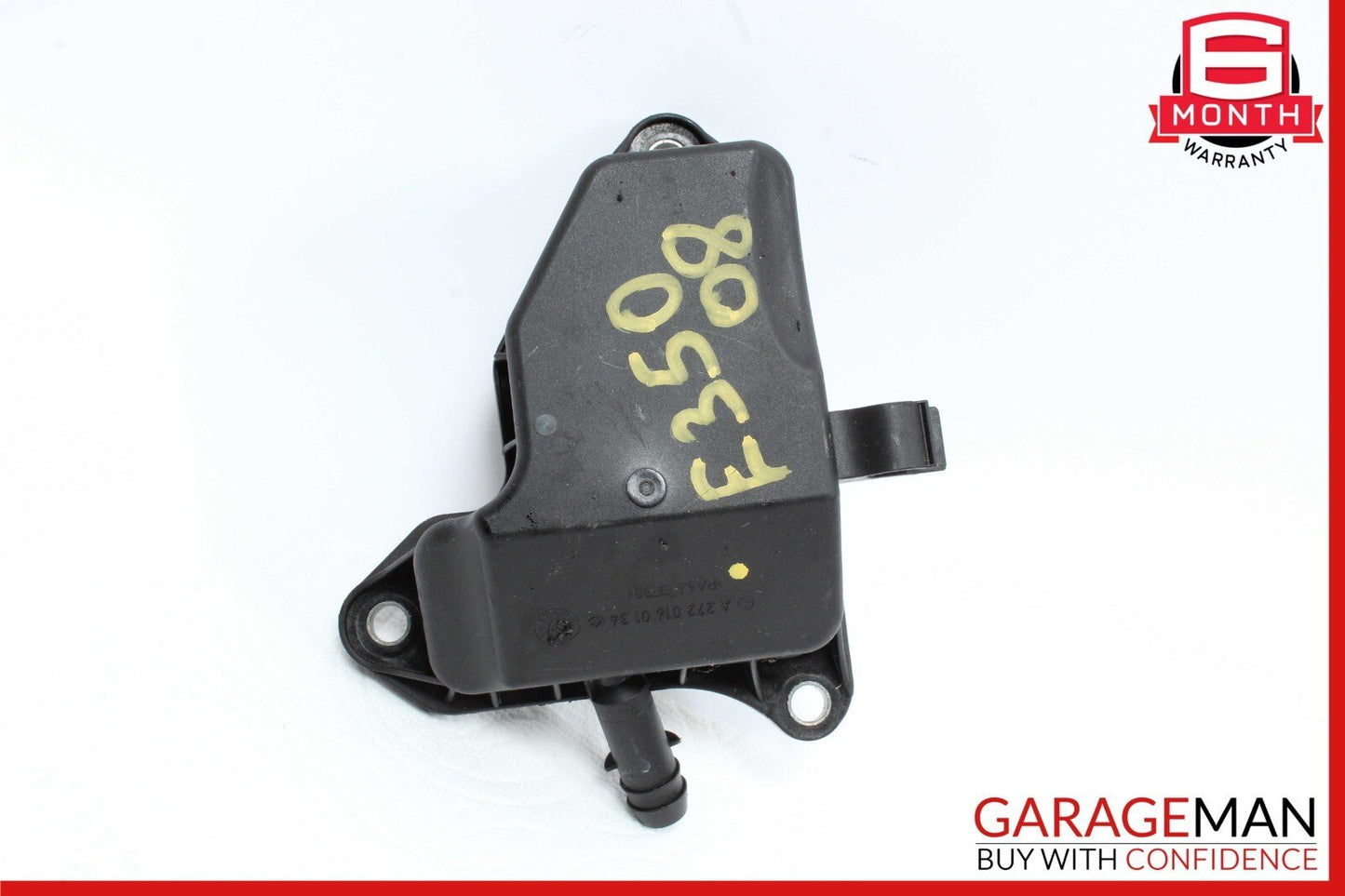 06-15 Mercedes W211 E350 SLK300 C300 Engine Oil Separator Cover 2720160134 OEM