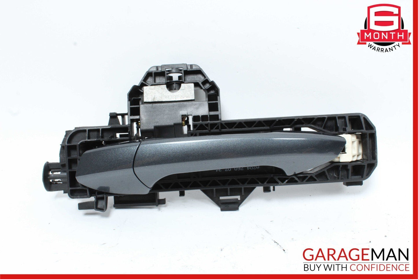 08-11 Mercedes W204 C350 C250 Rear Left Driver Side Exterior Door Handle OEM