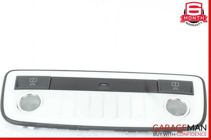10-18 Mercedes W212 E350 E550 CLS550 Rear Overhead Dome Light 2128205001 OEM