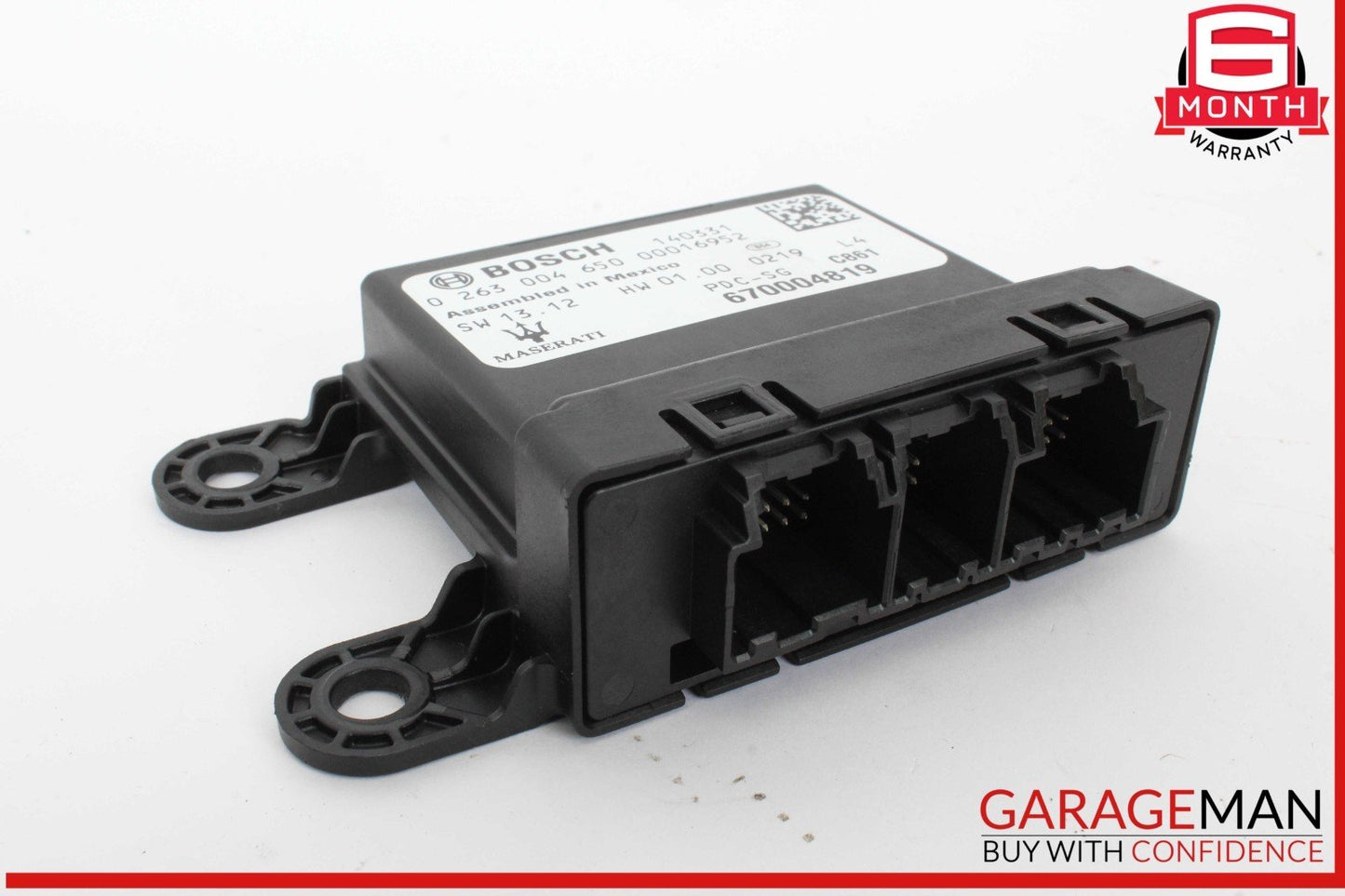 14-18 Maserati Quattroporte Parking Park Sensor Control Module Unit 670004819