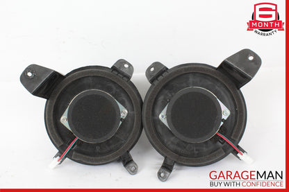 13-19 Fiat 500 Rear Right & Left Door Sound Audio Speaker OEM