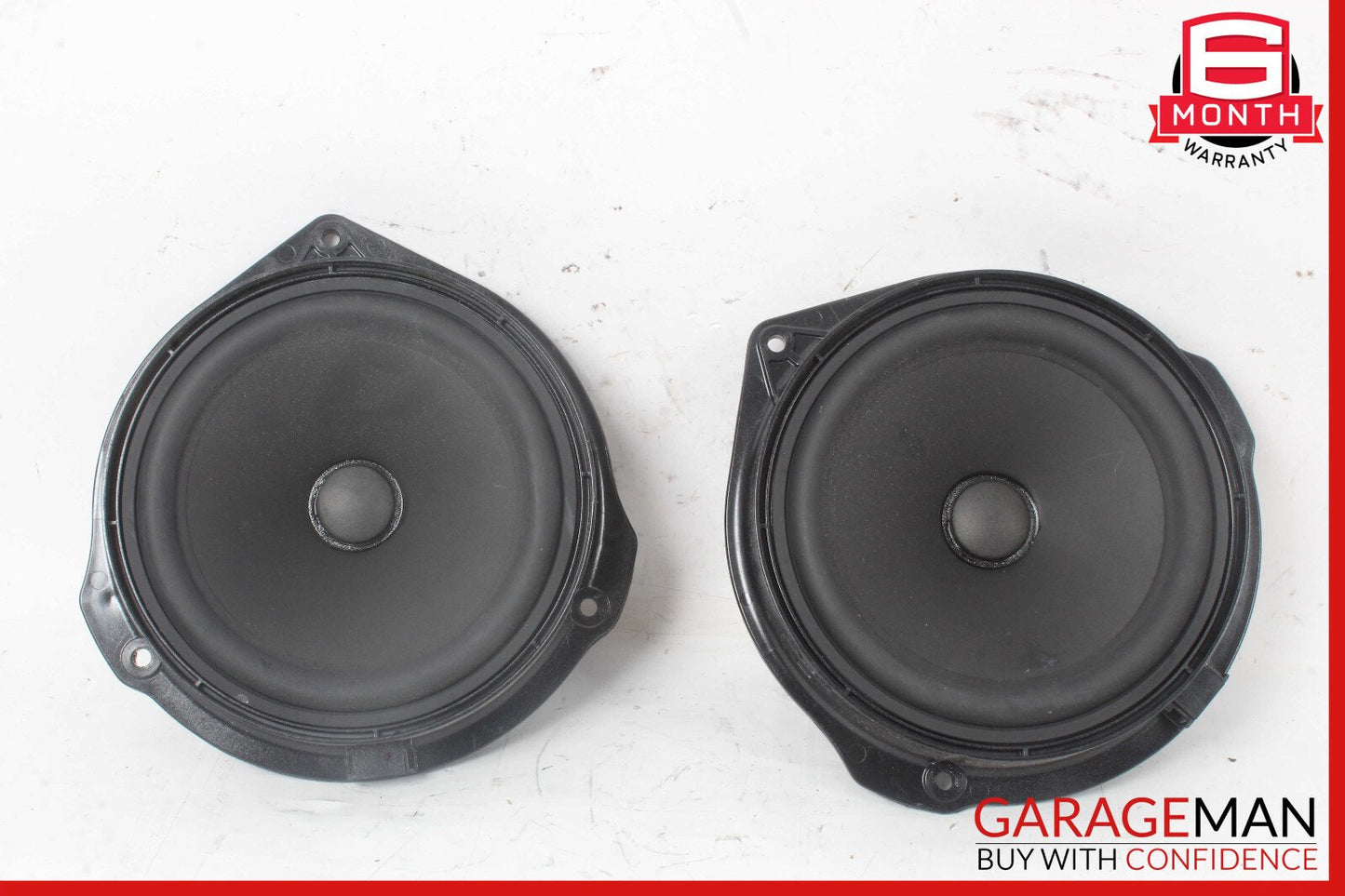 12-19 Mercedes X166 GL450 GLE350 Rear Left & Right Door Sound Speaker Set of 2