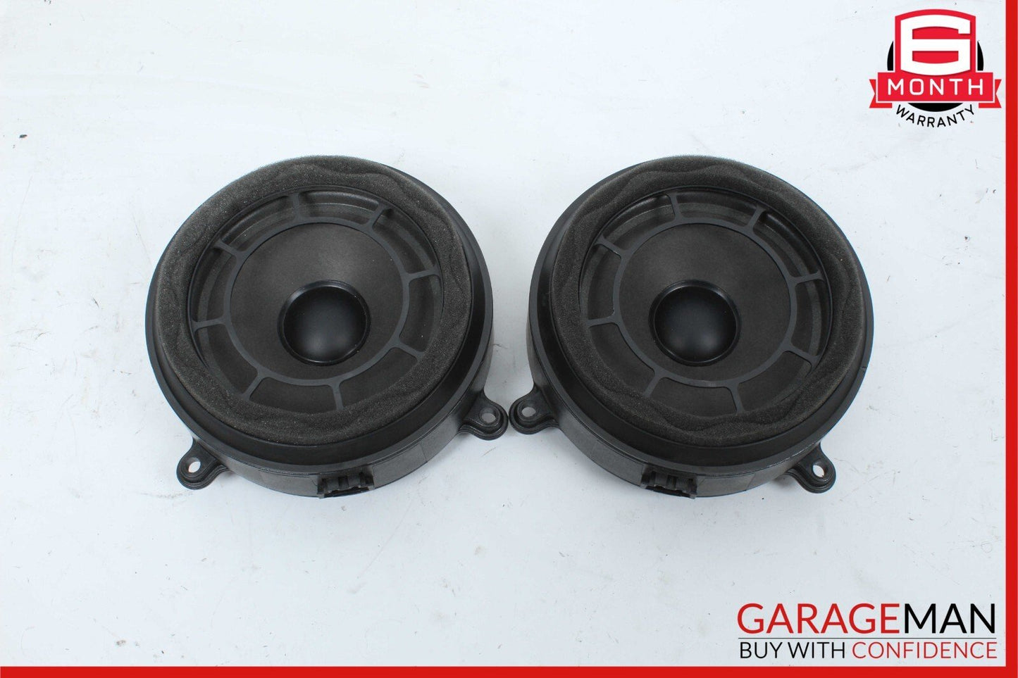 01-07 Mercedes W203 C230 Front Right & Left Door Sound Audio Speaker Set OEM