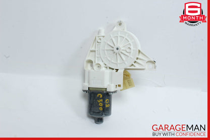 08-16 Mercedes W204 C300 C250 C350 Front Left Door Window Regulator Motor OEM
