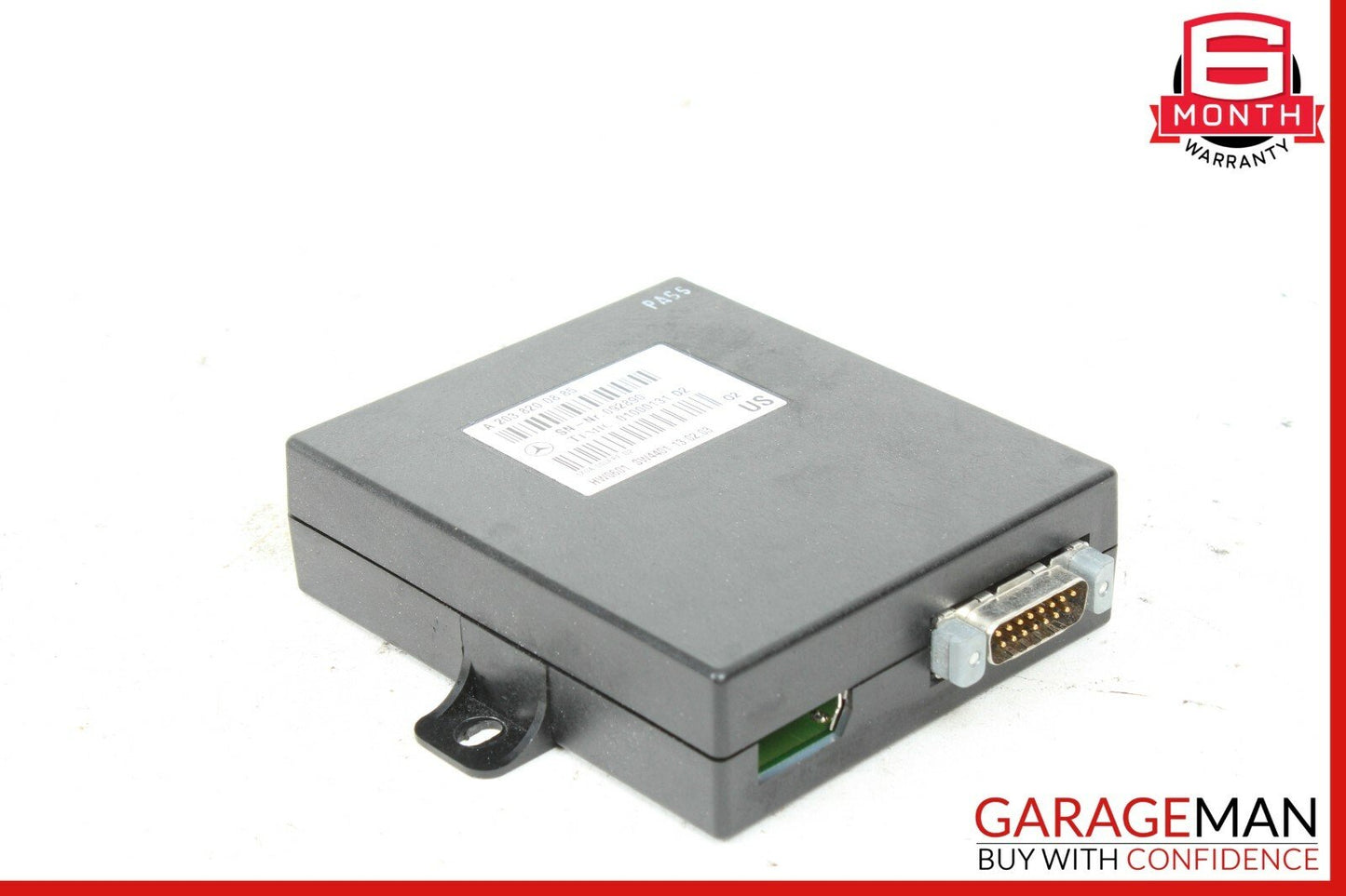 03-06 Mercedes W220 S430 E350 Communication Voice Control Module 2038200885 OEM