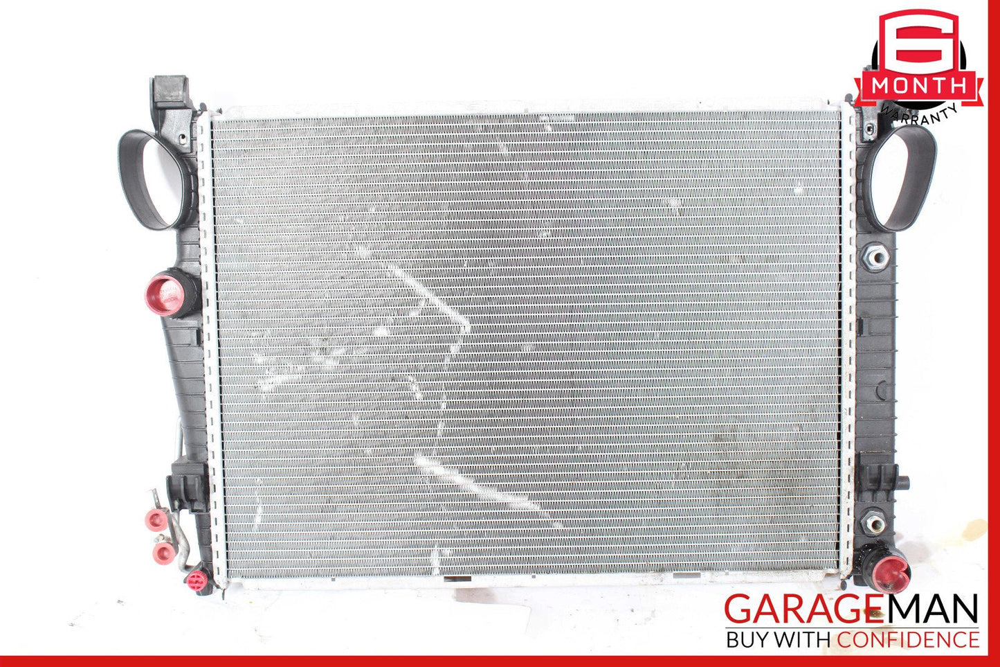 00-06 Mercedes W220 S500 CL500 Engine Cooling Radiator AC Air A/C Condenser OEM