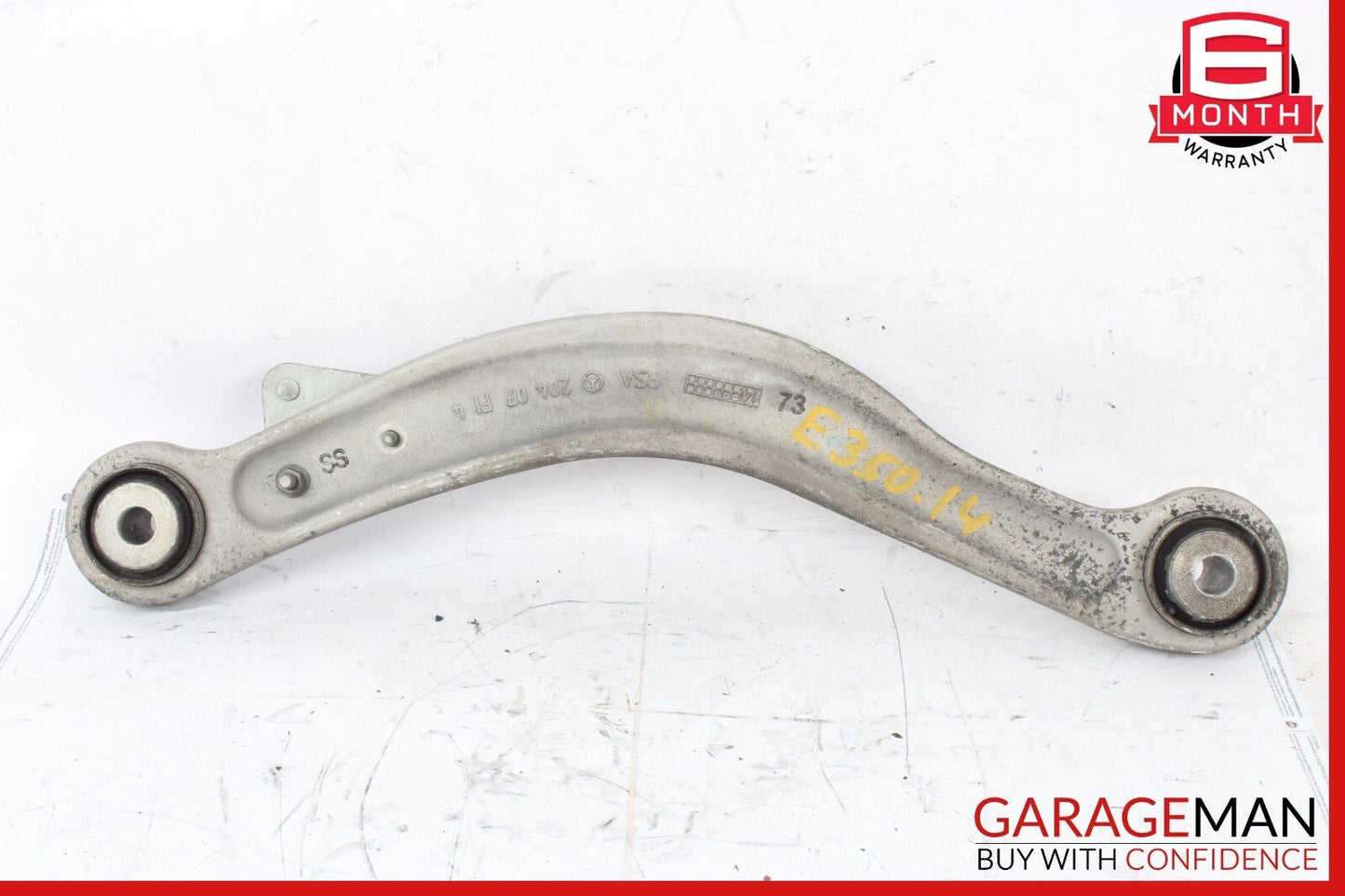 08-17 Mercedes W207 E350 Rear Right / Left Side Suspension Upper Control Arm OEM