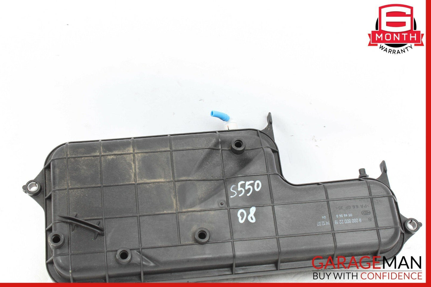 07-09 Mercedes W221 S550 CL500 Dynamic Seat Pressure Vacuum Tank Reservoir OEM