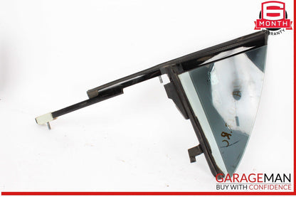 14-19 Mercedes W117 CLA250 Rear Left Driver Side Quarter Window Glass OEM