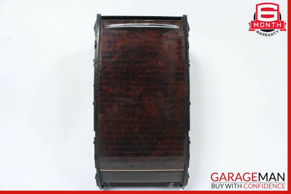 07-14 Mercedes W216 CL550 CL63 AMG Rear Center Console Storage Compartment OEM