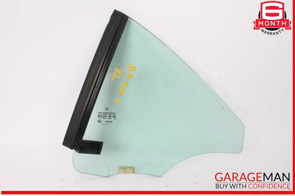 05-11 Mercedes R171 SLK300 Rear Left Side Door Quarter Window Glass OEM