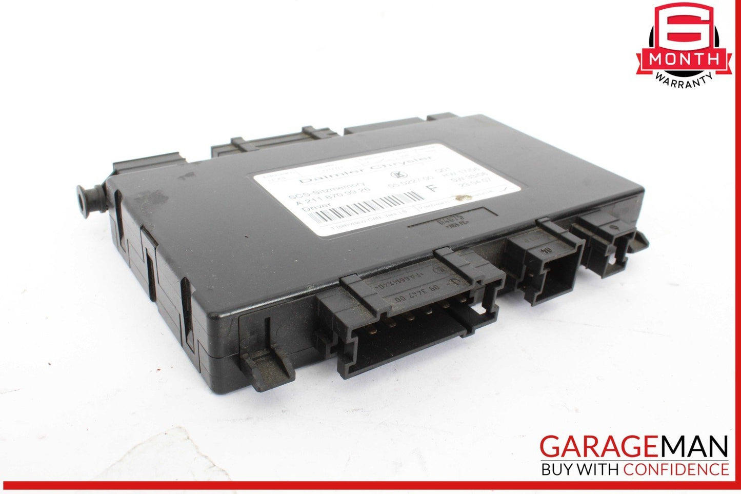 03-12 Mercedes W219 CLS550 SLK350 Seat Control Module Left Side OEM