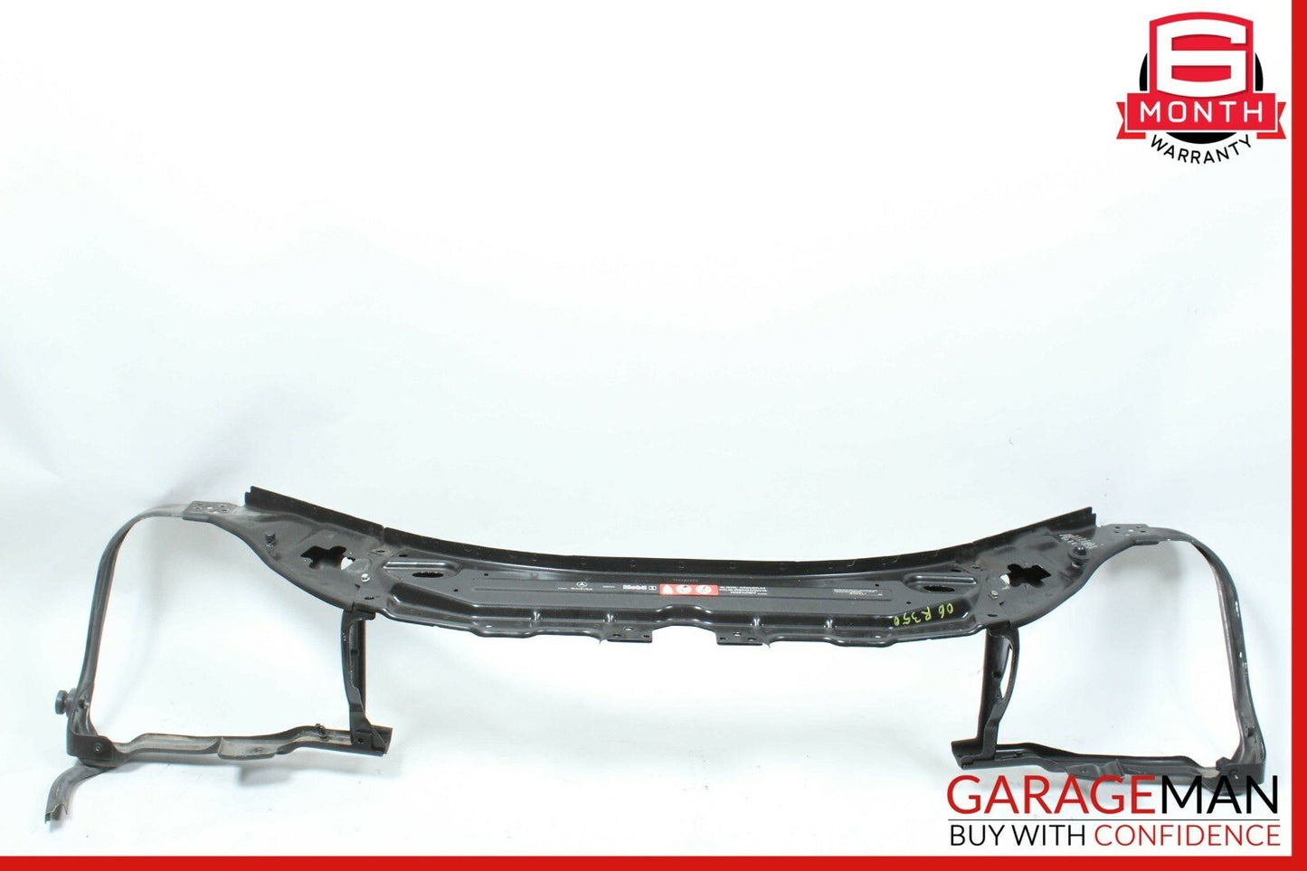 06-10 Mercedes W251 R350 R500 Front Upper Radiator Support Headlight Bracket OEM