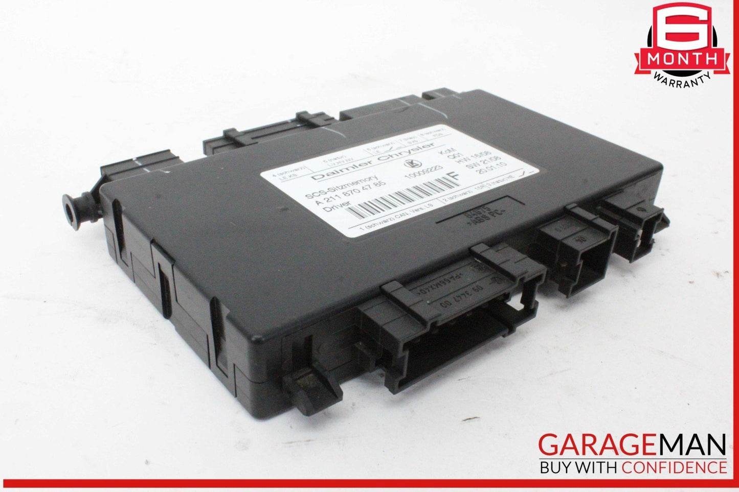 03-13 Mercedes X164 GL450 ML350 Front Left Seat Control Module 2118704785 OEM