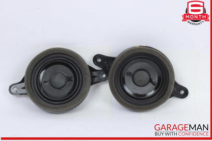 12-18 Audi A7 Front Left and Right Side Mid Range Door Audio Sound Speaker Set