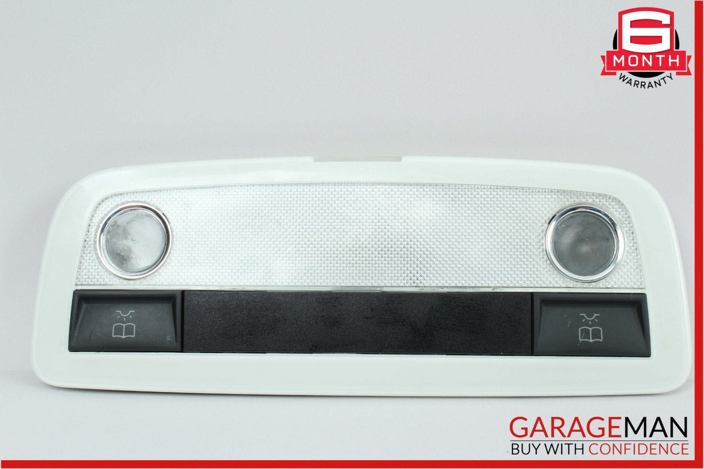 08-14 Mercedes W204 C250 C350 C300 Rear Overhead Dome Light Reading Map OEM