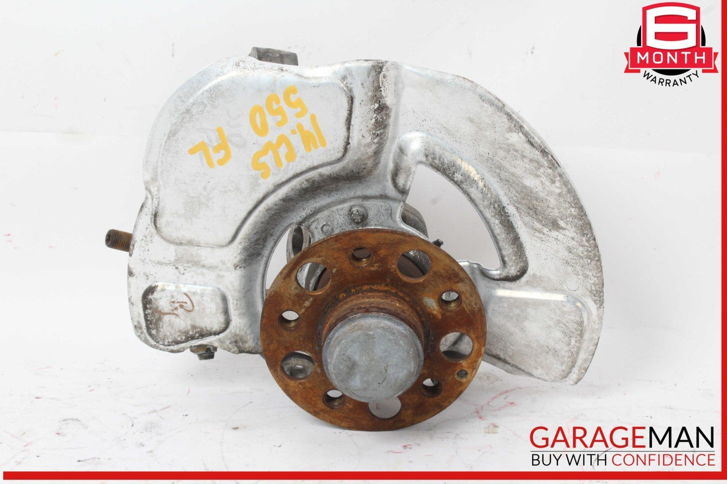 12-18 Mercedes W218 CLS550 CLS400 RWD Front Left Side Spindle Knuckle Hub OEM