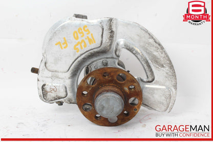 12-18 Mercedes W218 CLS550 CLS400 RWD Front Left Side Spindle Knuckle Hub OEM