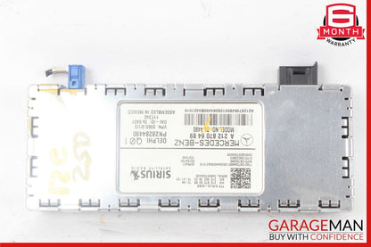 10-17 Mercedes W204 C250 CLS500 Sirius Satellite Radio Receiver Module Unit OEM