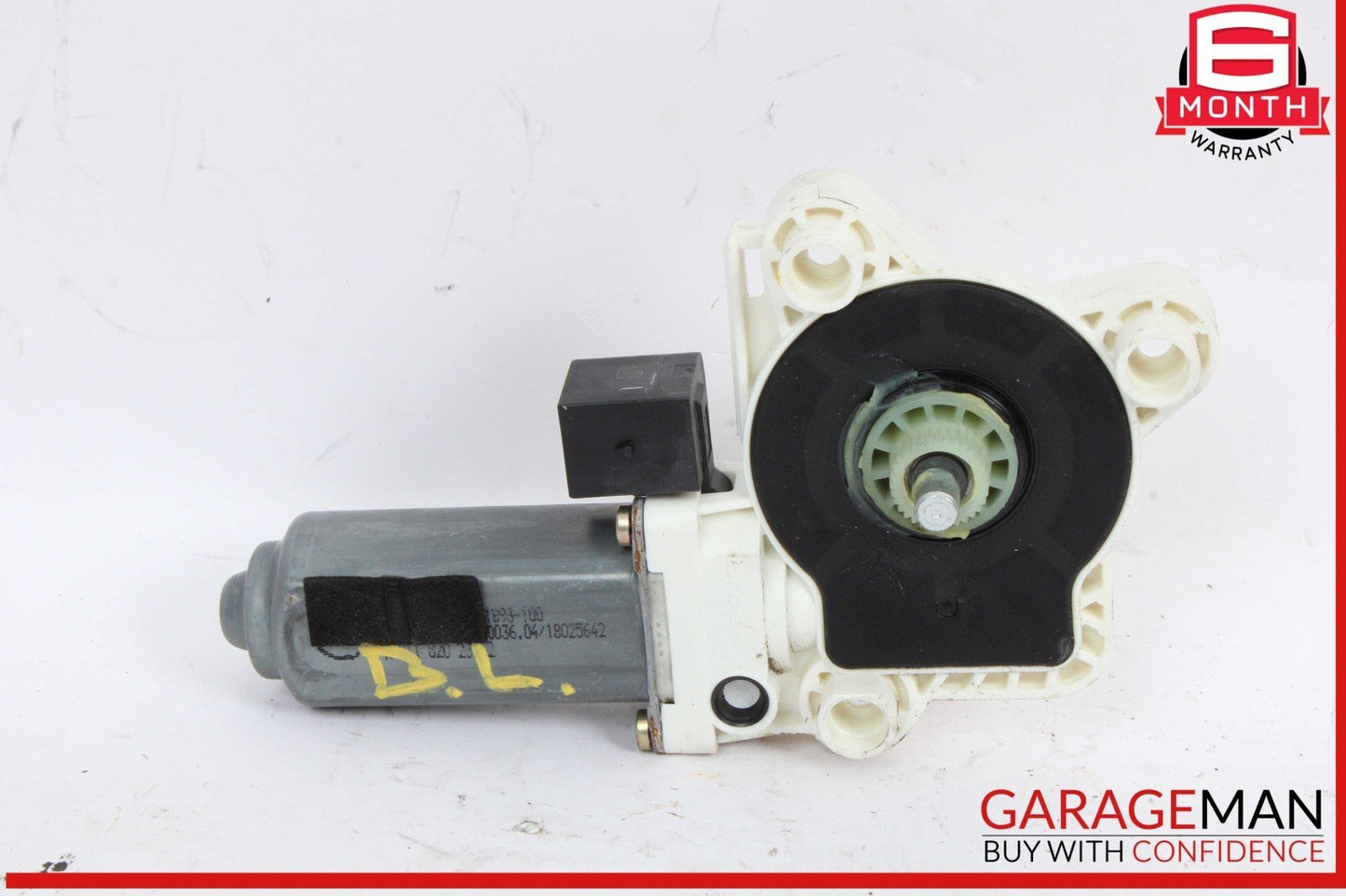 00-06 Mercedes W220 S430 Rear Left Driver Side Window Regulator Motor OEM