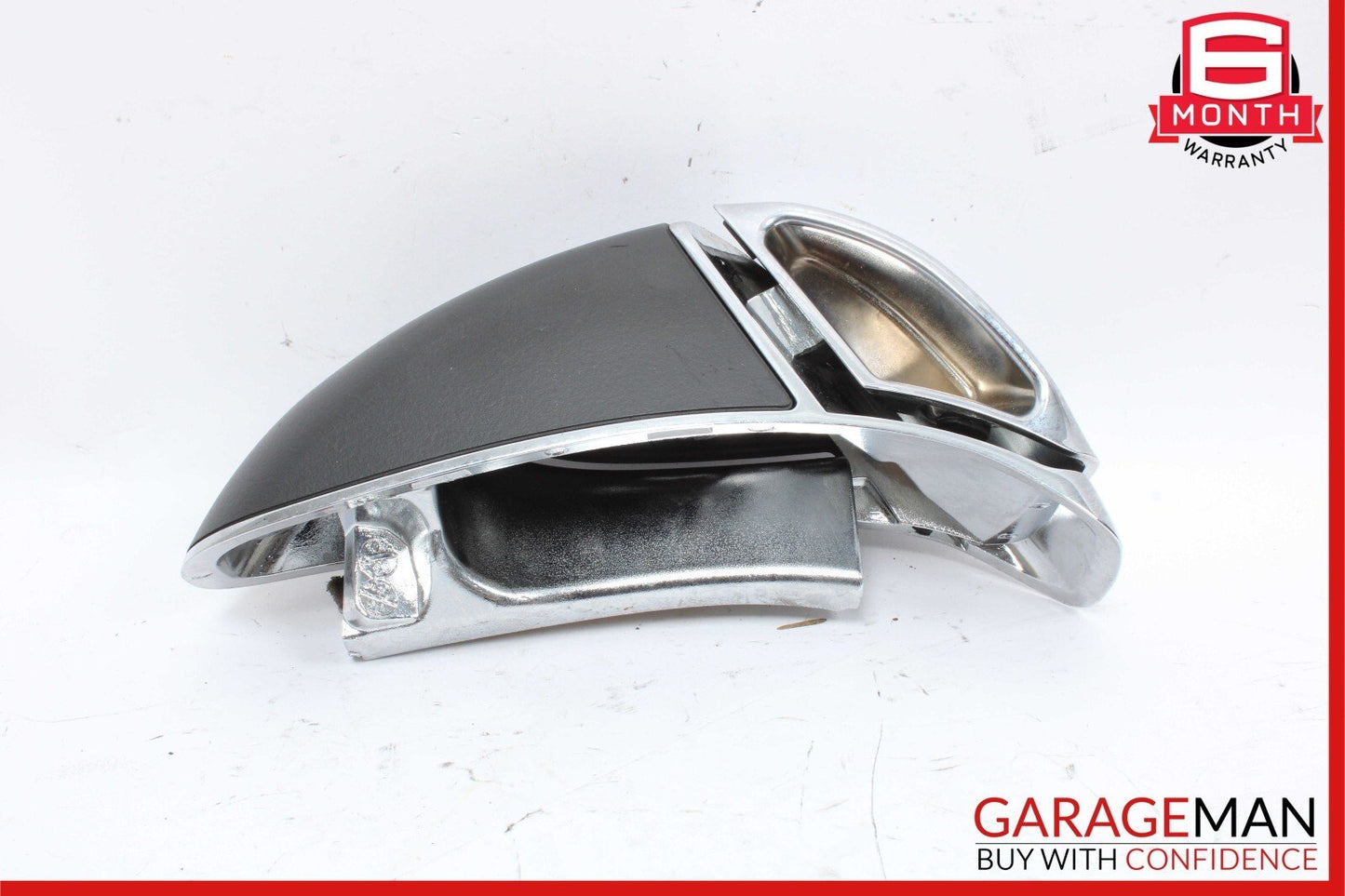 00-06 Mercedes W215 CL500 CL55 AMG Front Left Seat Backrest Recline Handle Trim