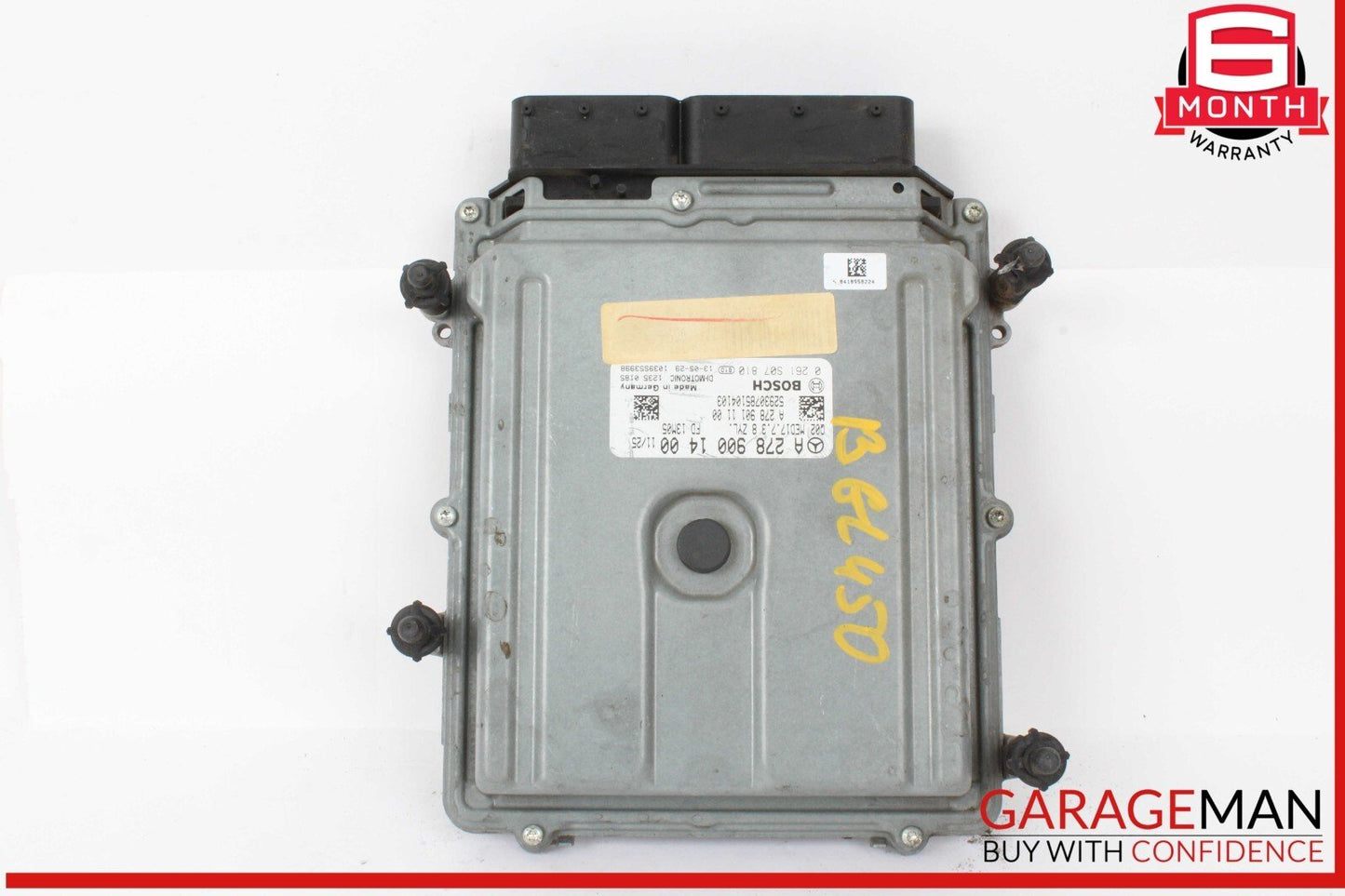 12-16 Mercedes X166 GL450 4MATIC ECU ECM Engine Control Module Unit OEM