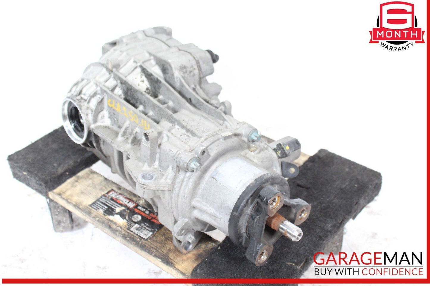 14-19 Mercedes W117 CLA250 Rear Differential Diff Axle Carrier OEM