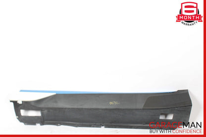 14-21 BMW i3 I01 Hybrid Left Side Skirt Rocker Panel Black OEM