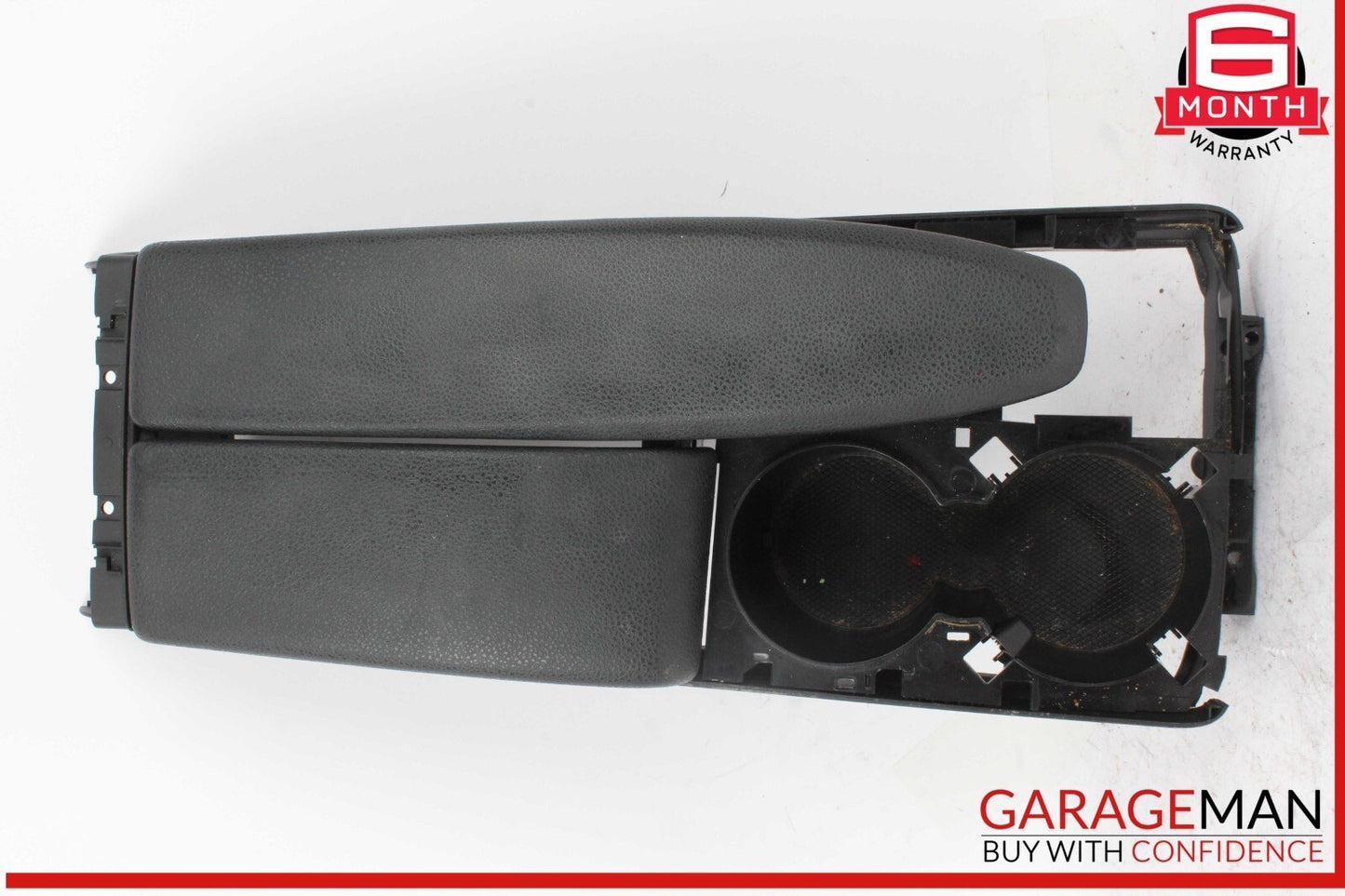 08-14 Mercedes W204 C250 Center Console Armrest Cupholder Compartment OEM