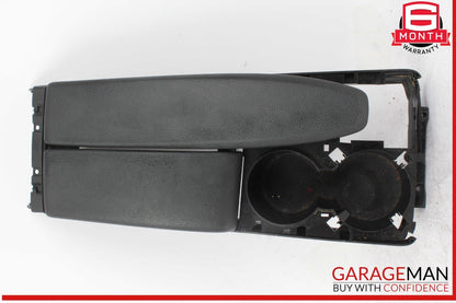 08-14 Mercedes W204 C250 Center Console Armrest Cupholder Compartment OEM