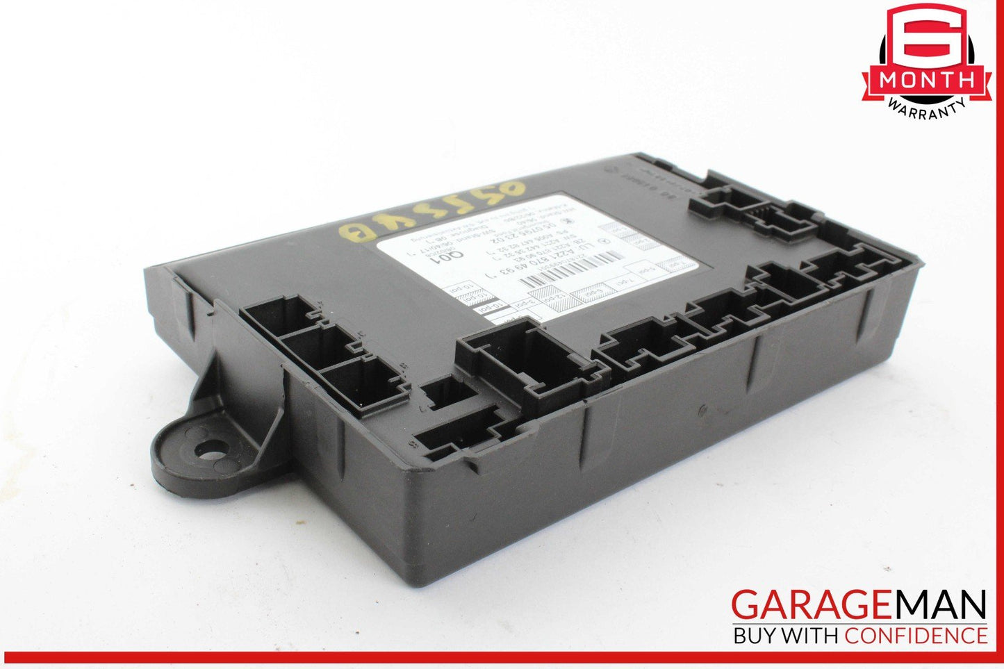 07-13 Mercedes W221 S550 S63 AMG Rear Left or Right Door Control Module Unit OEM