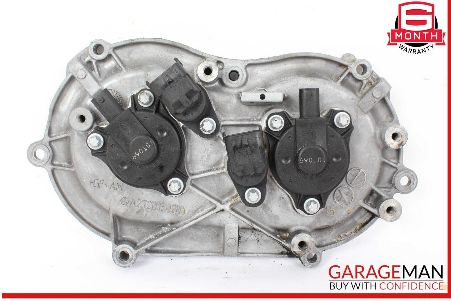 05-13 Mercedes W221 S550 ML350 Front Left Side Engine Timing Chain Cover Plate