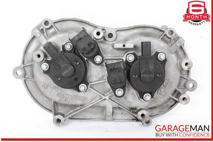 05-13 Mercedes W221 S550 ML350 Front Left Side Engine Timing Chain Cover Plate