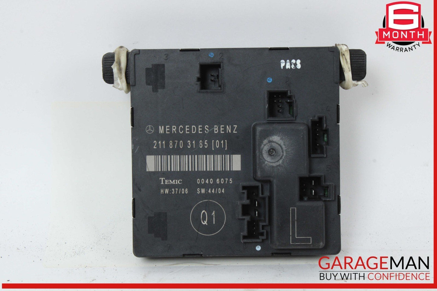 03-09 Mercedes W211 E350 Rear Left Side Door Control Module 2118703185 OEM