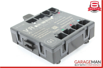 08-14 Mercedes W204 C300 Front Right Passenger Side Door Control Module Unit