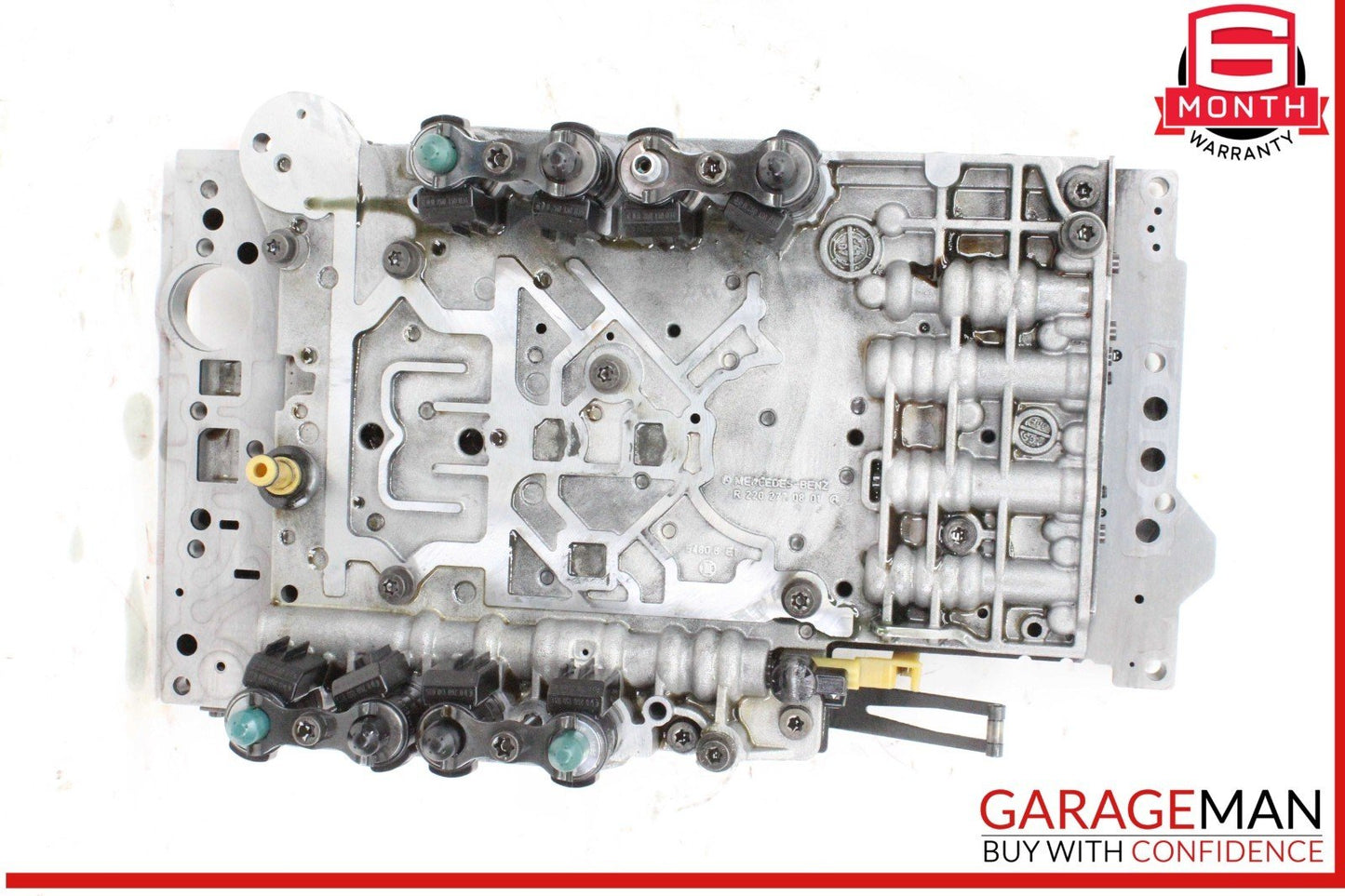 Mercedes W203 C280 E350 7G Tronic Transmission Valve Body 2202770801 OEM