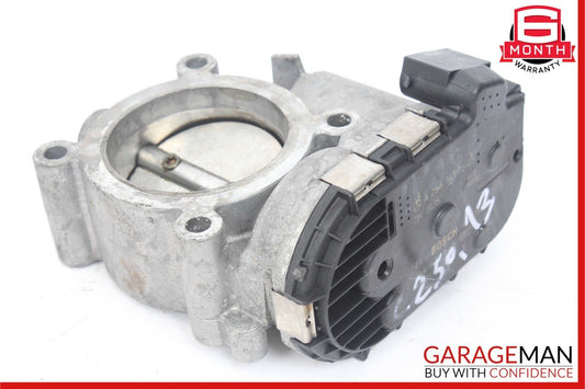 12-15 Mercedes W204 C250 SLK250 E250 Engine Throttle Body 2661410525 OEM