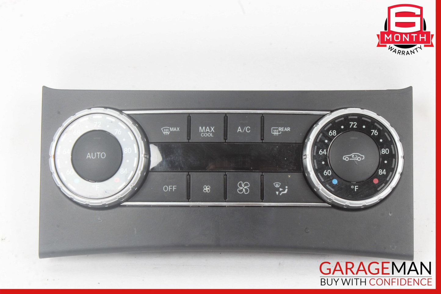 12-14 Mercedes W218 CLS500 C250 AC A/C Climate Heater Switch Control Panel OEM