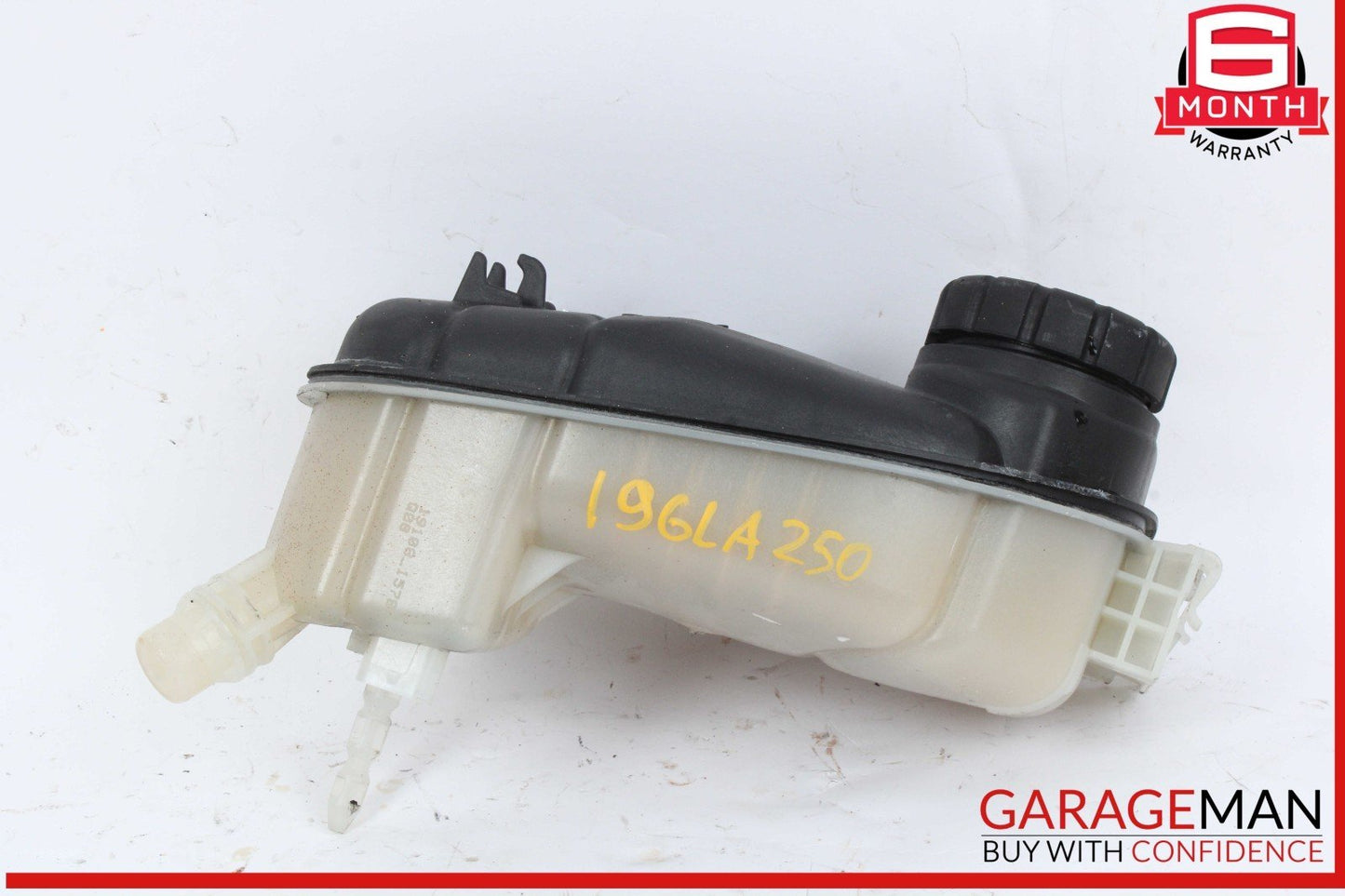 14-19 Mercedes X156 GLA250 Radiator Coolant Overflow Expansion Tank 2465000049
