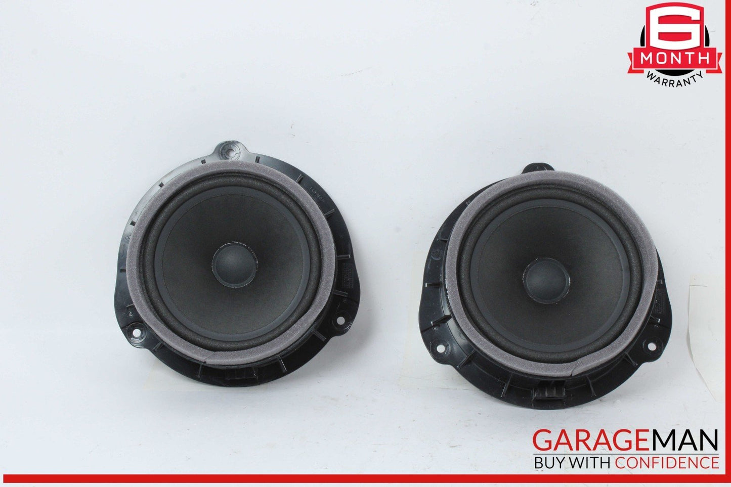 18-25 Audi Q5 Rear Left and Rear Right Side Door Audio Sound Speaker OEM