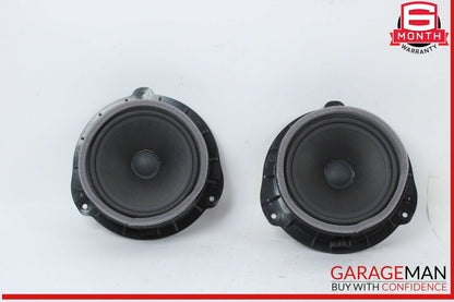 18-25 Audi Q5 Rear Left and Rear Right Side Door Audio Sound Speaker OEM