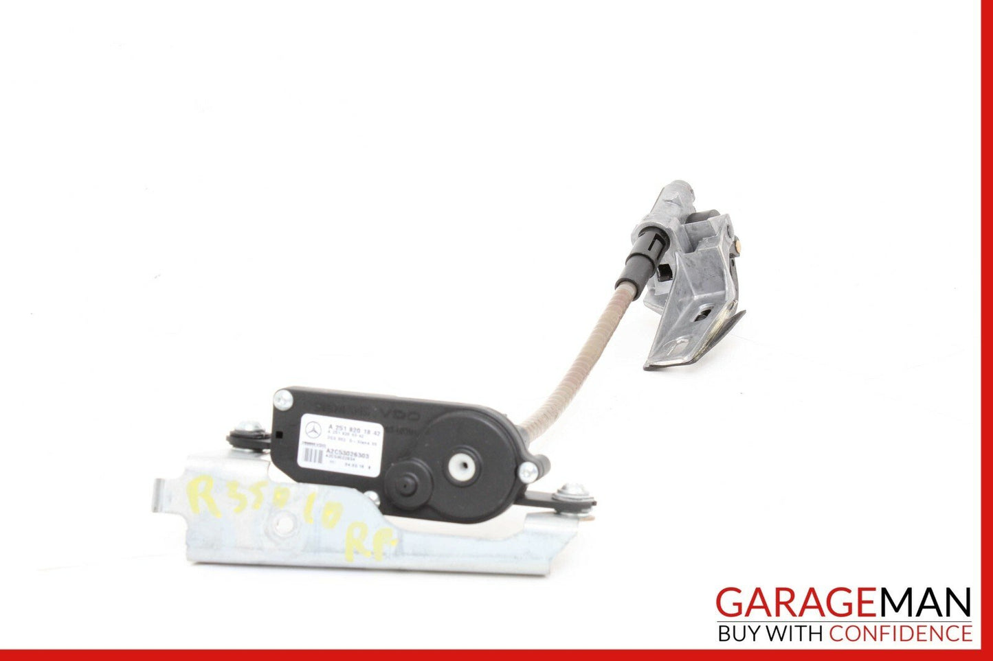 06-12 Mercedes W251 R350 R550 Rear Right Side Quarter Glass Window Motor OEM