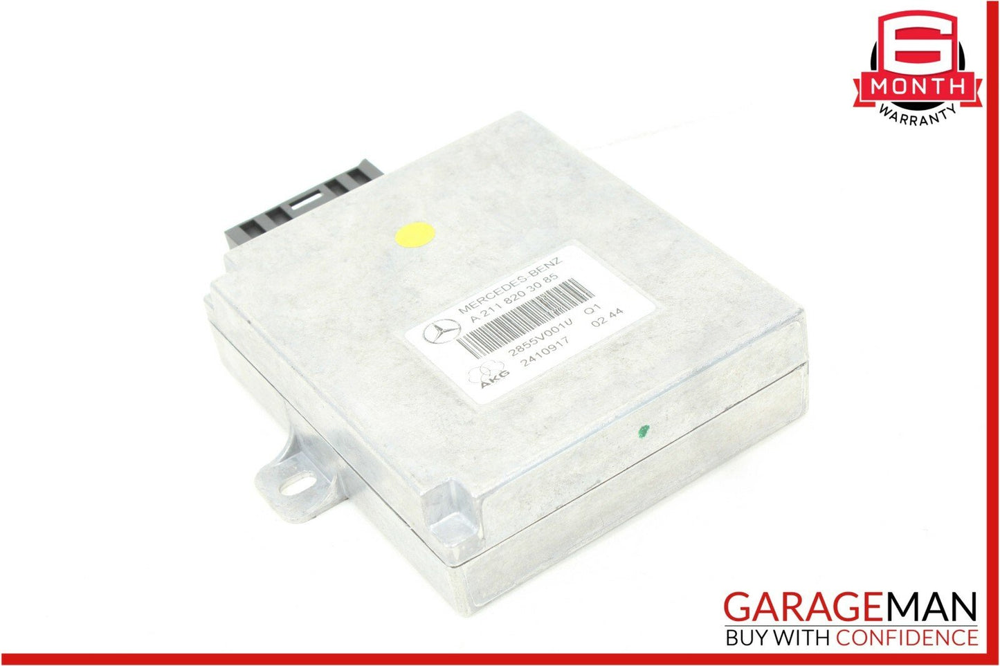 03-06 Mercedes W211 E500 E320 Communication Voice Control Module 2118203085 OEM