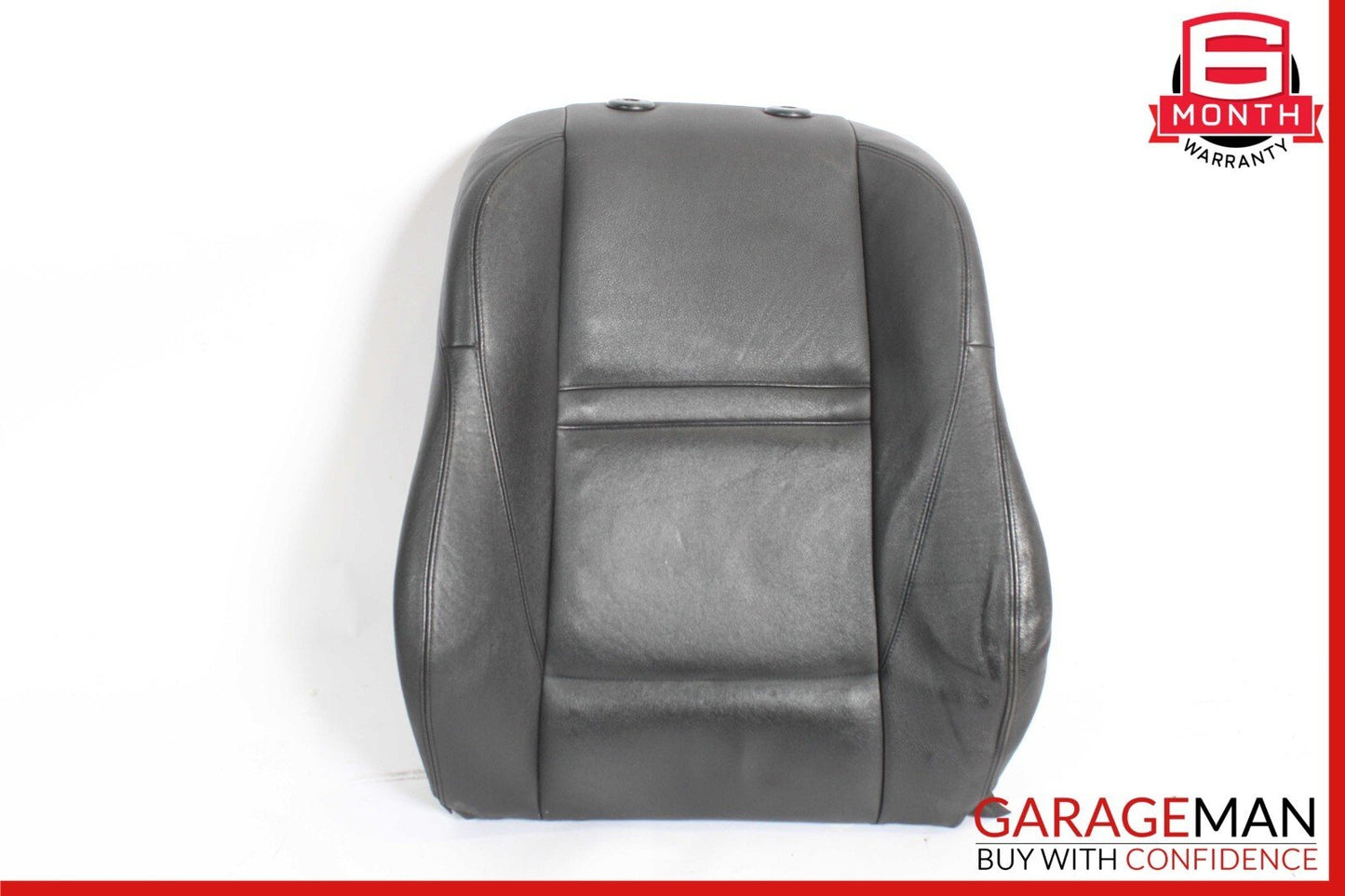 08-14 BMW X6 E71 Front Left Driver Side Top Upper Seat Cushion Black OEM