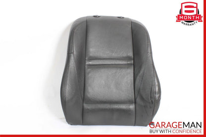 08-14 BMW X6 E71 Front Left Driver Side Top Upper Seat Cushion Black OEM