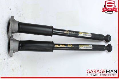 15-20 Mercedes W205 C300 C350e Rear Left and Right Shock Strut Absorber Set OEM